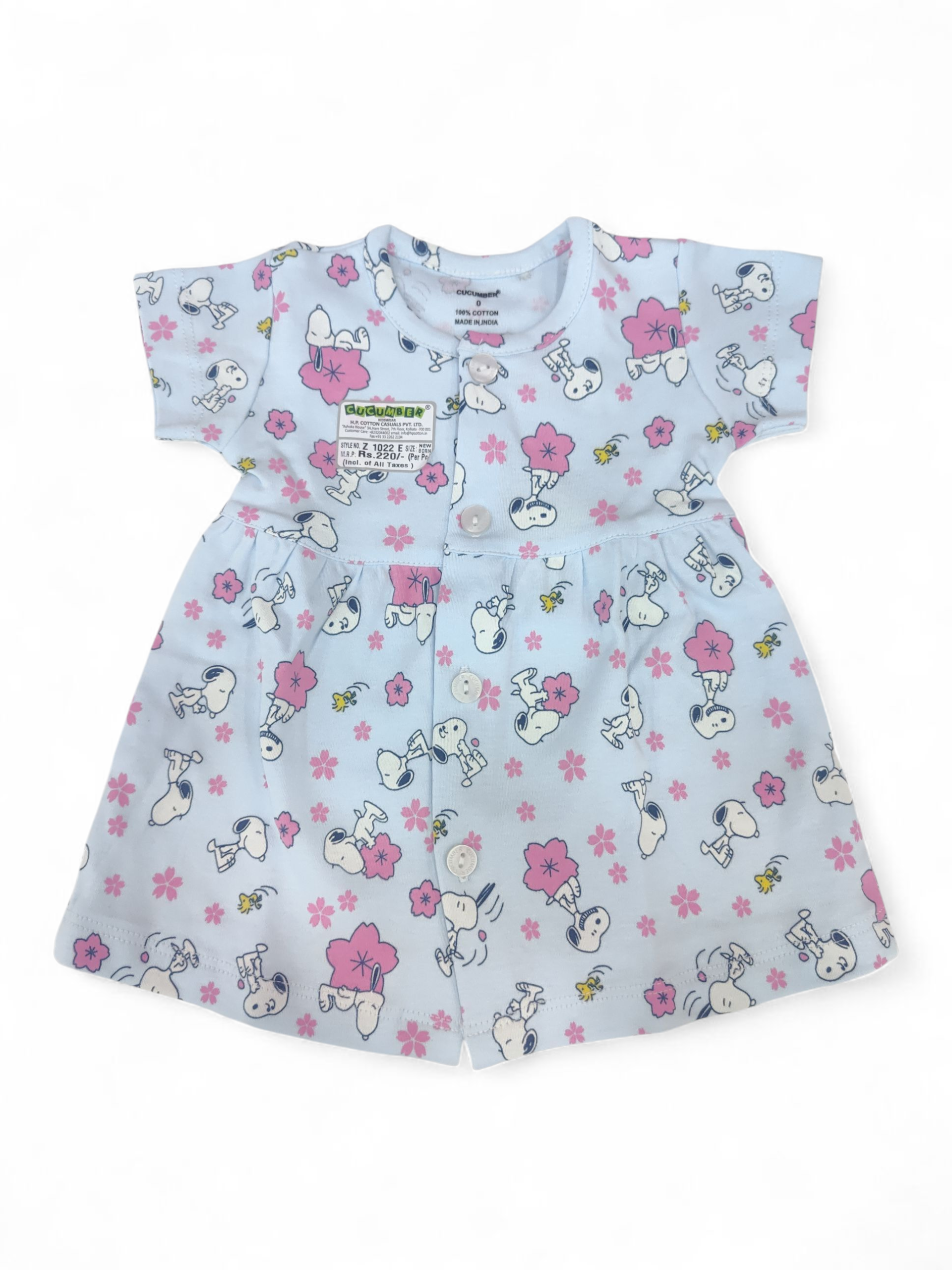 CBR Z 1022E NB F/O FROCK CBR Z 1022E NB F/O FROCK